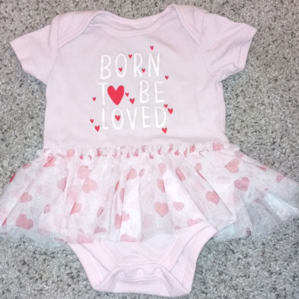 Valentine's Day onsie